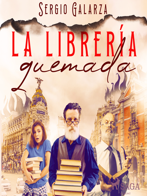 Title details for La librería quemada by Sergio Galarza - Wait list